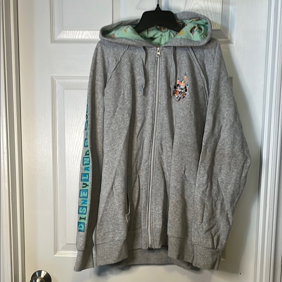 Disney Sweaters - Disney Gray Sweatshirt Hoodie Athletic Comfort